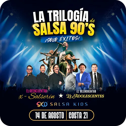 TRILOGÍA DE LA SALSA 90'S